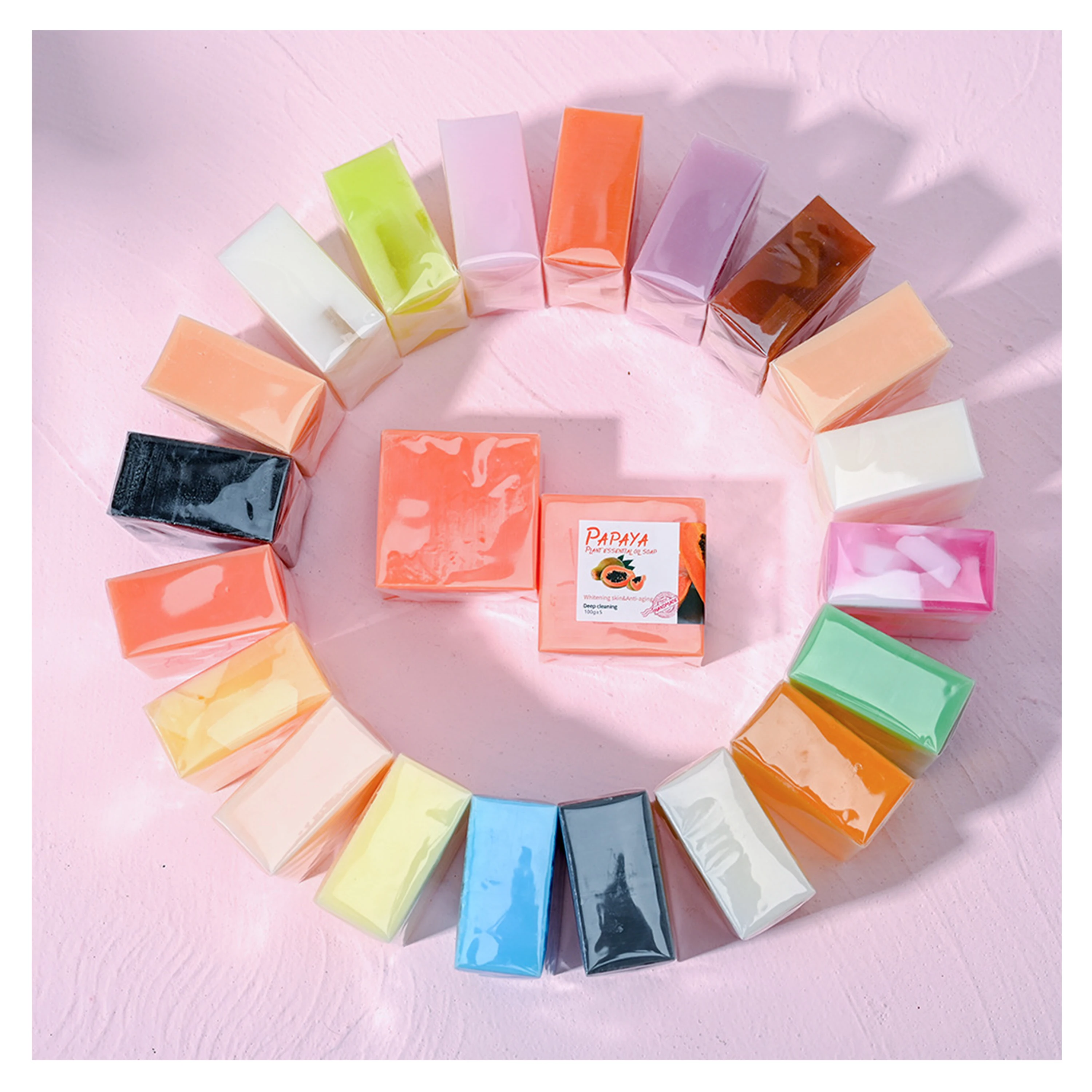 2023 Hotsale China Professional Manufacturer Black Bamboo acne soap for all skin type health soap custom logo soap