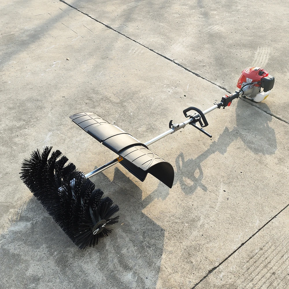 High-quality factory wholesale artificial lawn sweeper hand sweeper Mower Lawn Sweeper sold automation