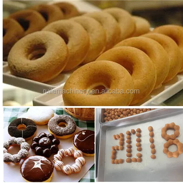 Automatic Mochi Donut Hand Machine