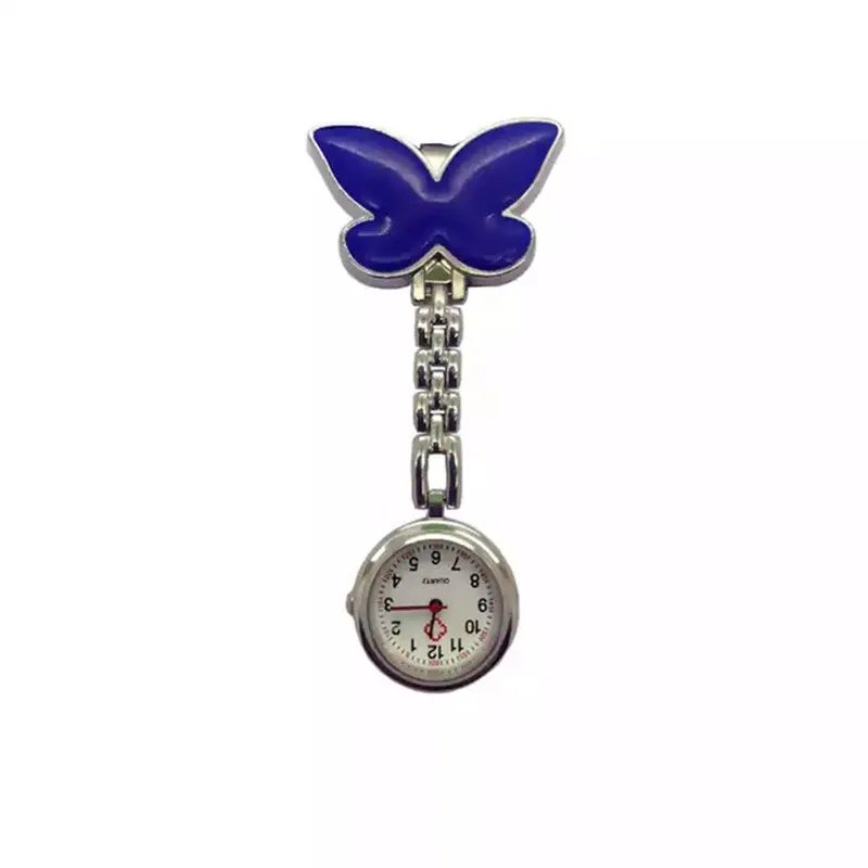 Y6446 wholesale fashion pocket watch nurse watch multifunctional butterfly medical wall Watch