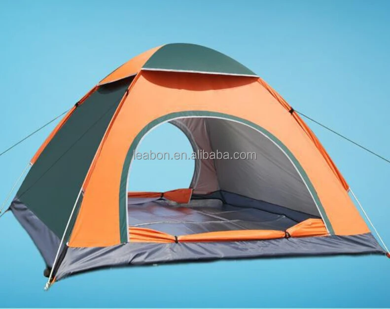 5 Person turbo life cabin camping Tent outdoor customized long camping tent