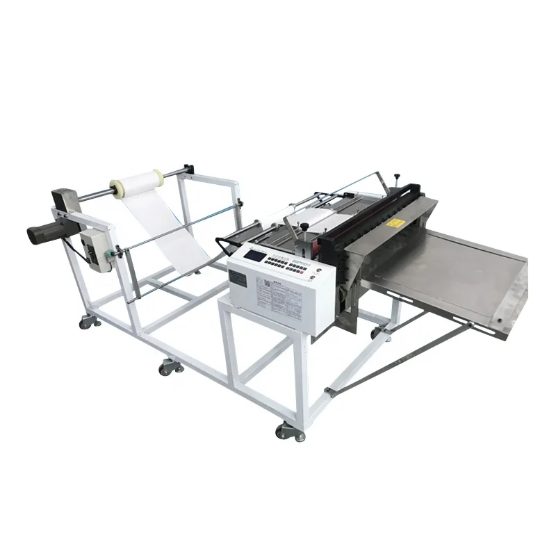 Over 10 years experience New arrival aluminum foil roll to sheet cutting machine