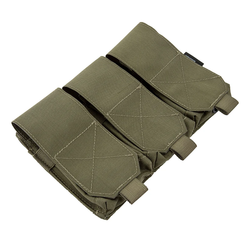 Кианг на заказ тактический мешочек Mag MOLLE двойной/тройной для магазинов