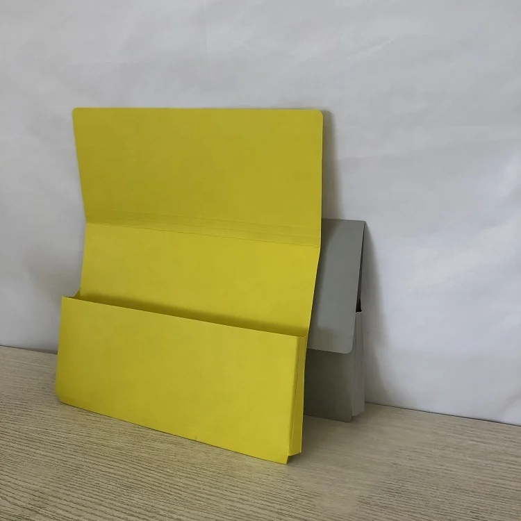 Colorful Paper FC Document Wallet