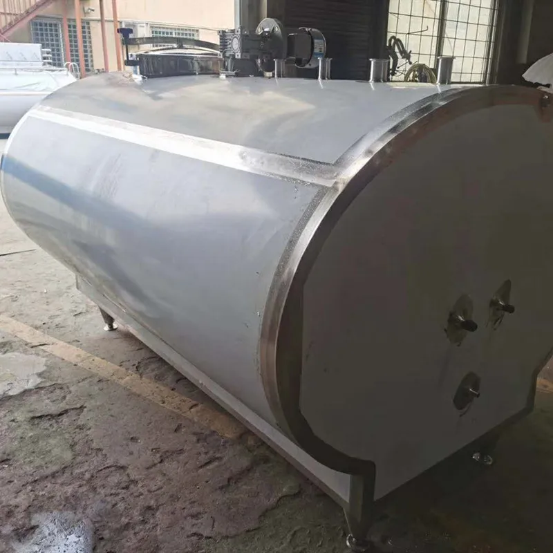 Direct Cooling Milk Storage Tank for Bulk Milk/Raw Milk