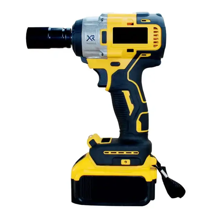 Hot selling Cordless Impact Wrench Electric Power  wrenches  Max Torque Driver Impact Sockets