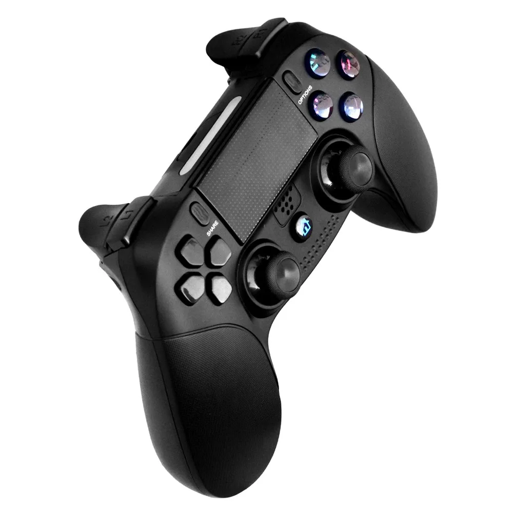 For P4 Wireless Controller Dual Vibration Six Axis Gamepad