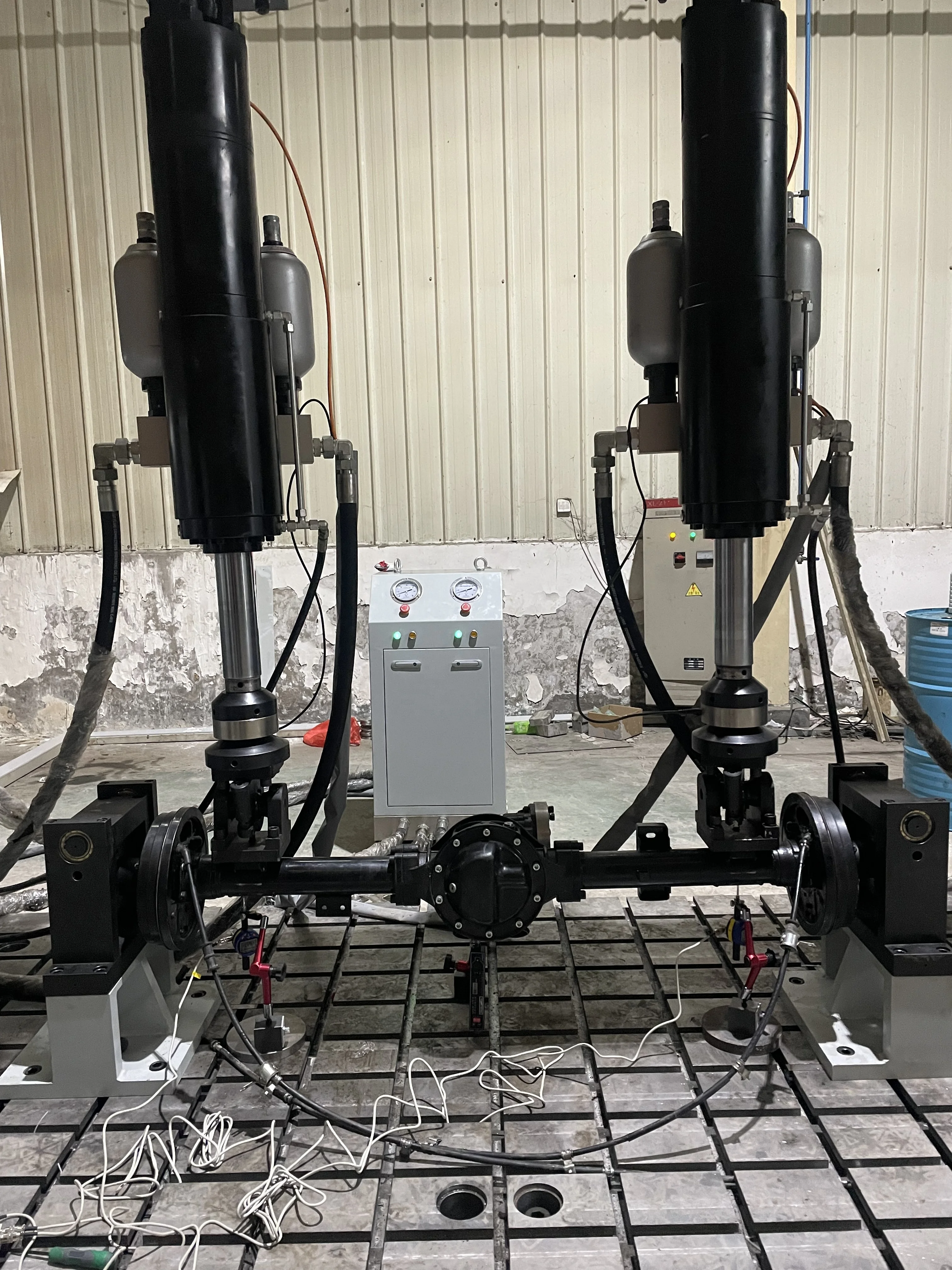 Cheap durable differential gearbox motor rear wheel drive axle application to electric sightseeing vehicles