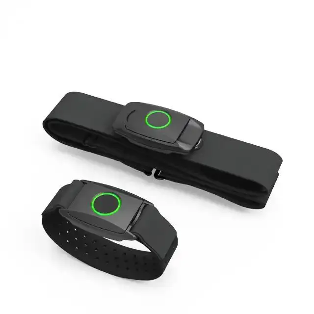 Newest Heart Rate Monitoring CL808 Chest Strap/Armband Fitness Trackers BT5.0 & ANT+ Heart Beat Monitoring