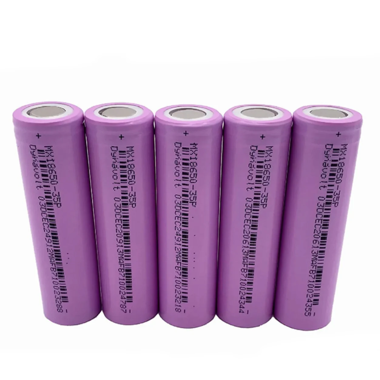 MX18650-35P 3.7V 18650 AKKU 3500mAh 10A Battery Cells For Electric Bike
