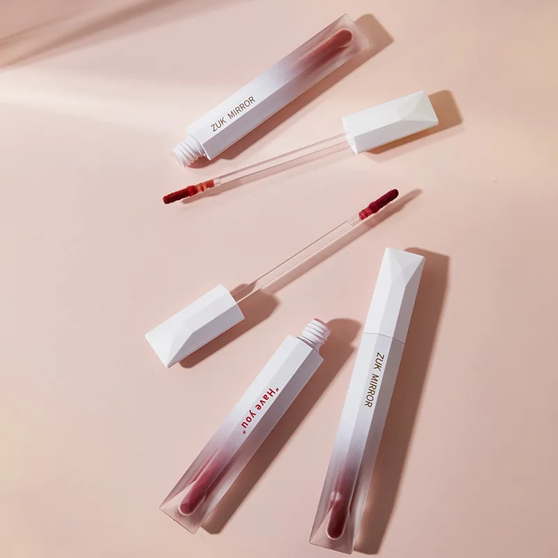 Air mirror water mist lip glaze toot lip lipstick female student  lip gloss niche affordable makeup