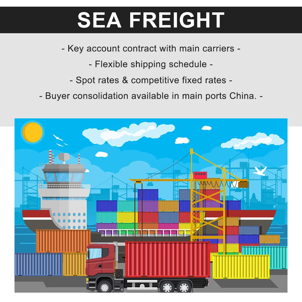 international container sea freight forwarder shipping to cebu philippines