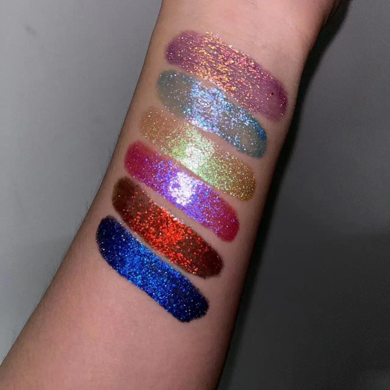 Professional high quality vegan duochrome multi chrome liquid lipgloss private label waterproof lip makeup