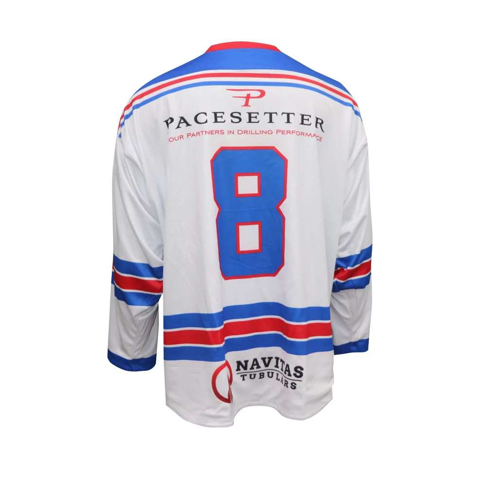 Retro North America League Custom Sublimated Professional Team Home Away Game Hockey Jerseys