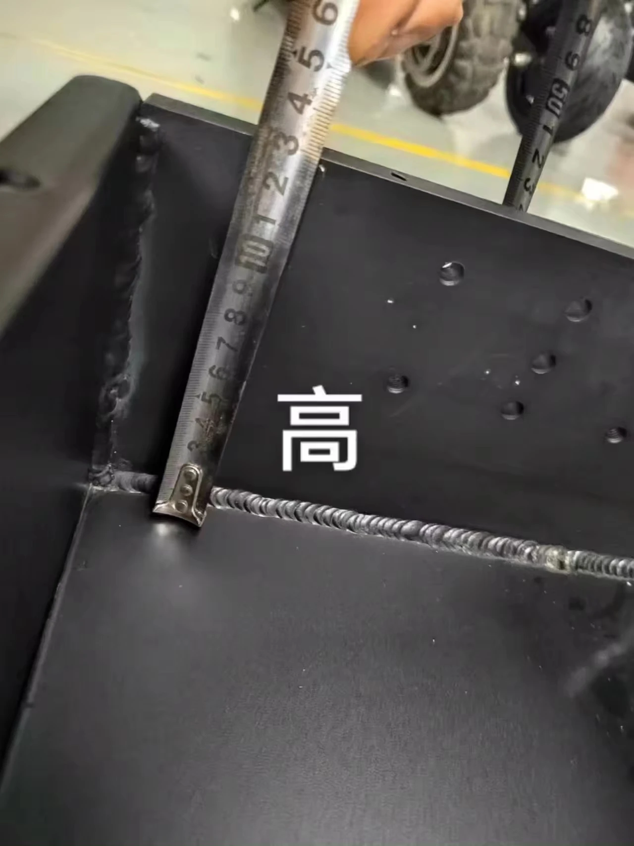 Electric scooter accessories battery compartment for 60ah/70ah/80ah/100ah battery suitable for scooter frame