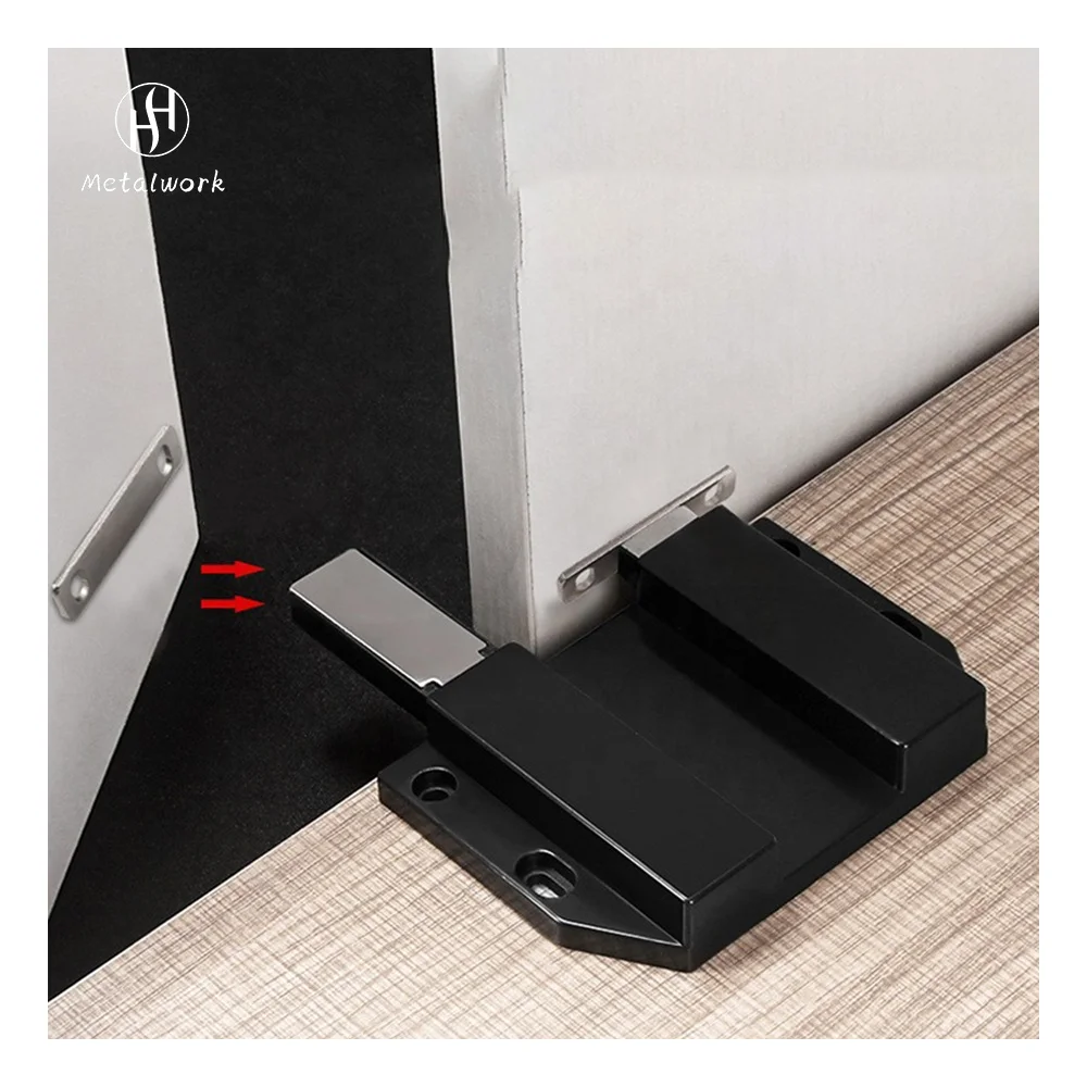 Push To Open Magnetic Catcher Damper Buffers Cabinet Catches Door Magnetic Door Rebound Device Catch Latch