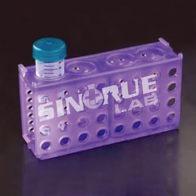 Lab Hospital PP Centrifuge Tube and Test Tube Multi-use Rack