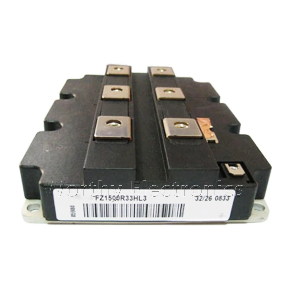 Electronic module Power supply IGBT 17000W FZ1500R33HL3 For Automotive power Smart grid IC module