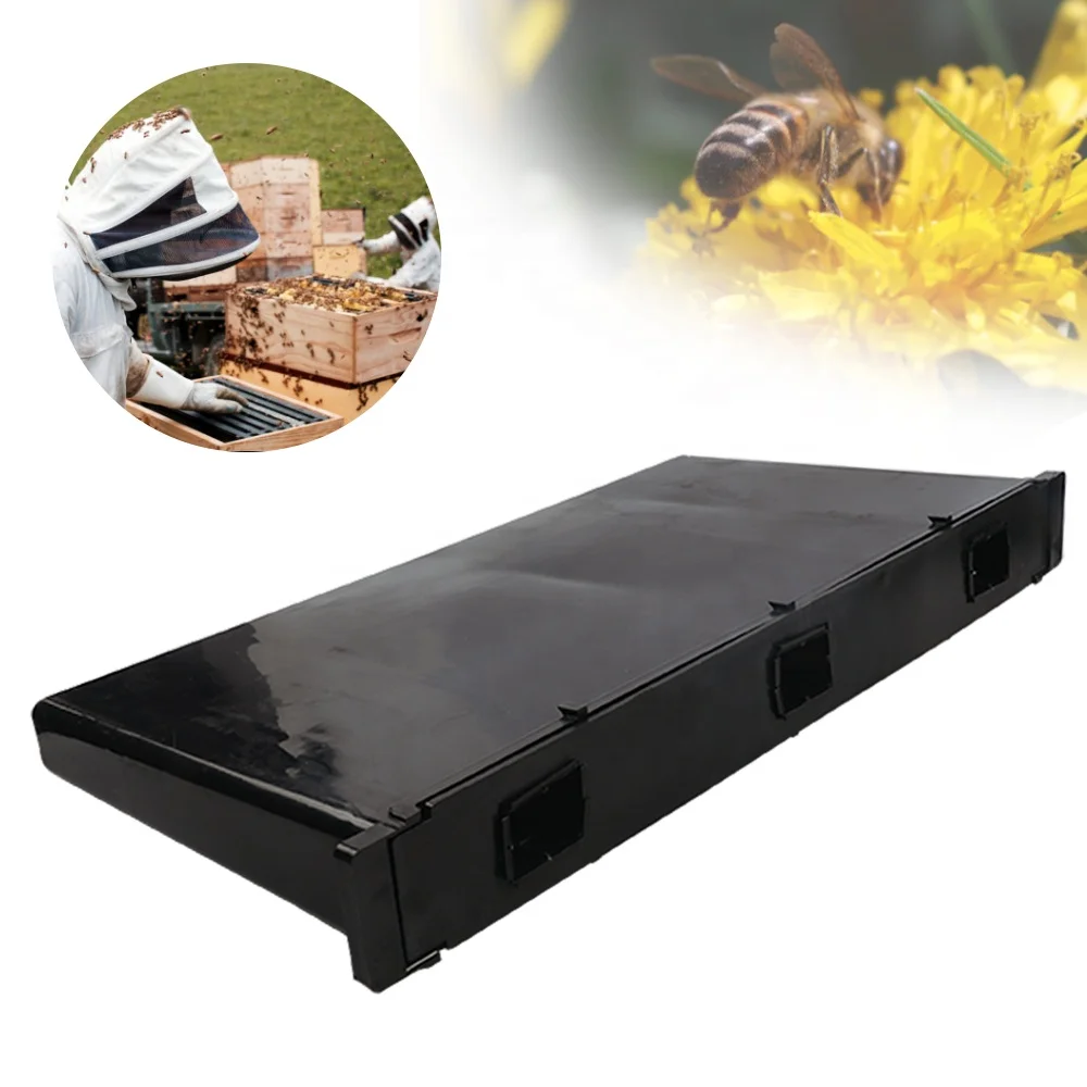 plastic black langstroth Beekeeping bee feeder frame bee feeder for apiary