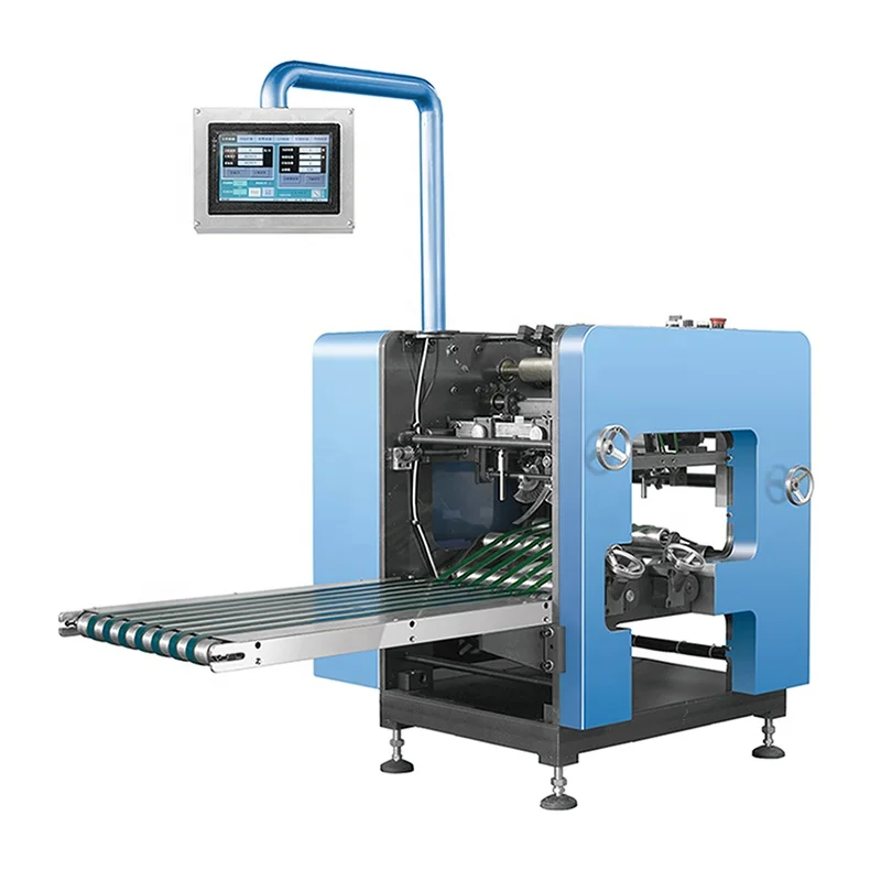 Roll Continuous Paper Folding Machine