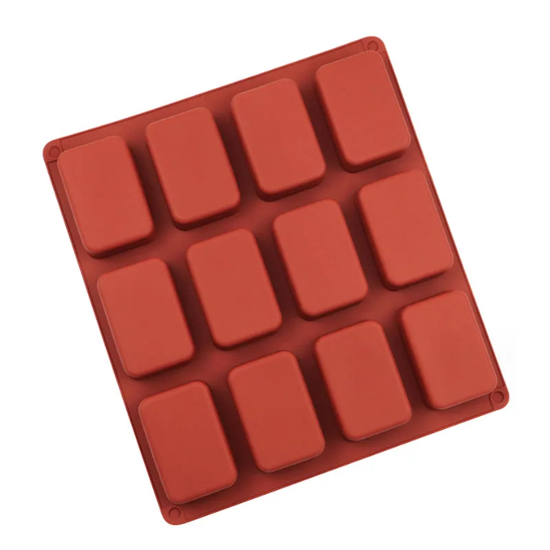 High Quality Custom Soap Silicone Mold For Cake Made Handmade DIY Kitchen Silicone Cake Bread Soap Mold