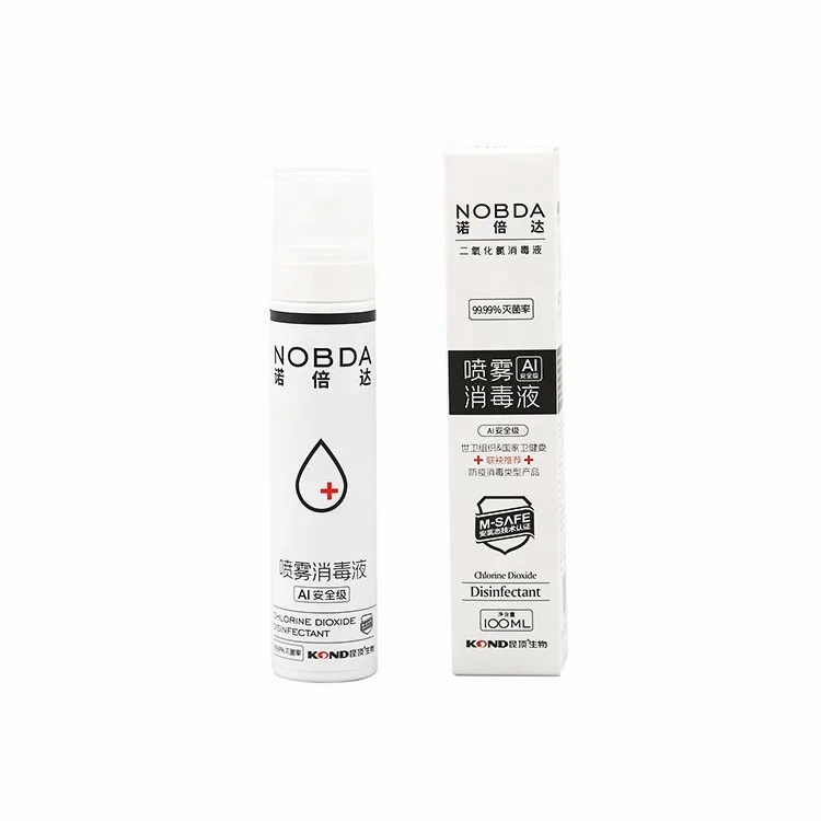 Дезинфицирующее средство для спрея 100 мл диоксид хлора