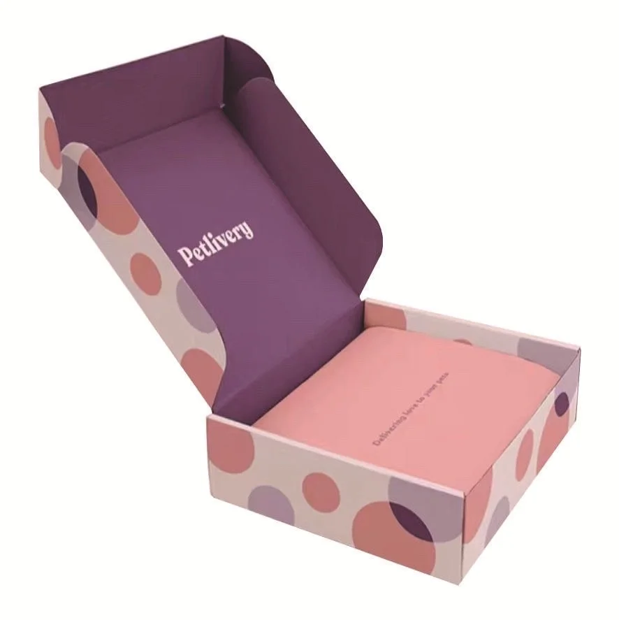 Flap Lid Packaging Cardboard Bespoke Custom Magnetic Closure Gift Box Customized Makeup Ribbon EVA