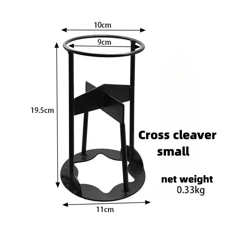 Portable Iron Firewood Splitter Labor-Saving Home Wood Splitting cutter Tool for Fireplace Sets & Accessories