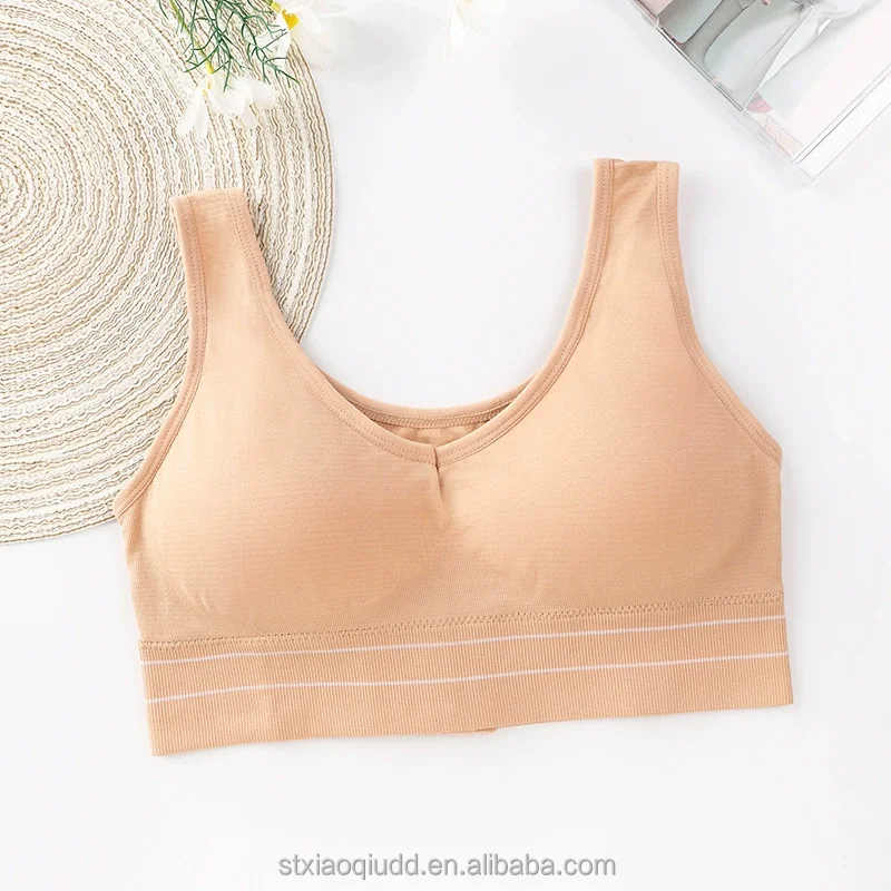 Four Seasons Sports Back Breasts Beauty Back Boob Tops Bra  chest wrap vest seamless Women tank Tube Bandeau Bra