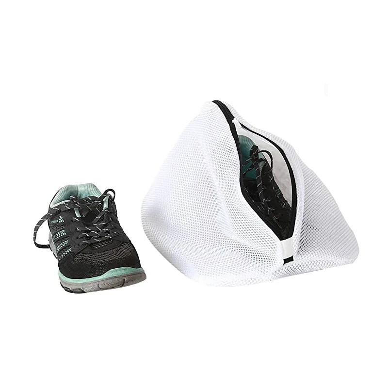Shoes Laundry Bag  Wash Bag For Washing Machine With Premium Zipper Durable Laundry Bag Sneaker Shoe Cleaner