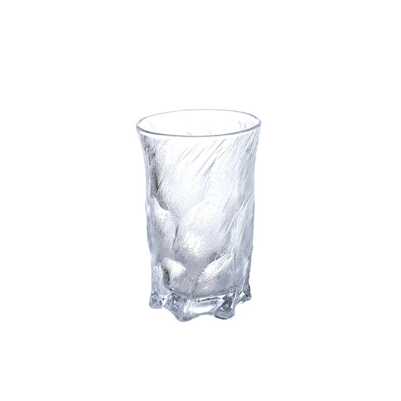 New home good-looking creative ins style ice cool crystal glasses thickened Coffee Wine Glass beer steins drink cup