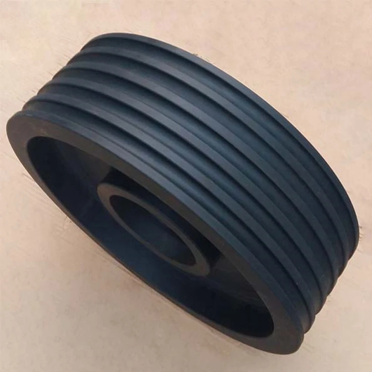 Six Groove Wire Drawing Harden Anodizing Water Tank Leading Pulley For Extruding Machine