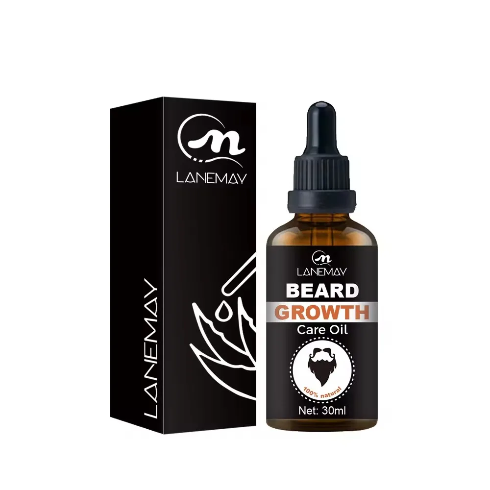 Mens beard growth oil products 100% organic oem beard oil private label beard growth oil