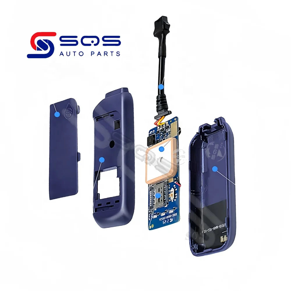 SQS High-Quality Car Anti-Theft Vehiculo GPS Devices 4G GPS Tracker With Real Time Online Tracking For Fleet Management