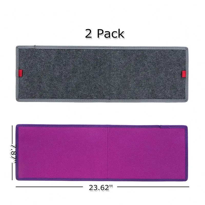 Customized shape and size round floor felt mat for wholesales