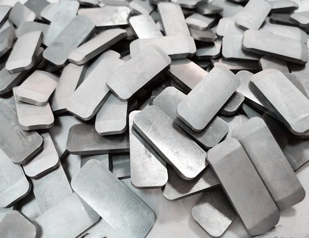 Widia Hard Metal Tungsten Cemented Carbide Plates and Wear Parts