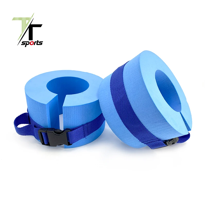 TTSPORTS Swimming Ankle Band - Eva Foam Adjustable Fitness