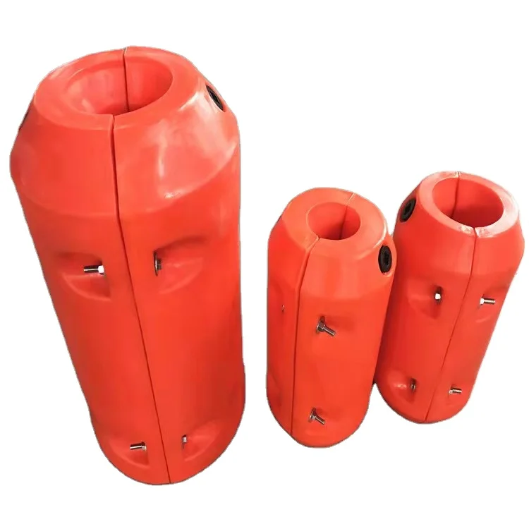 High buoyancy floating buoy marine floater for dredging