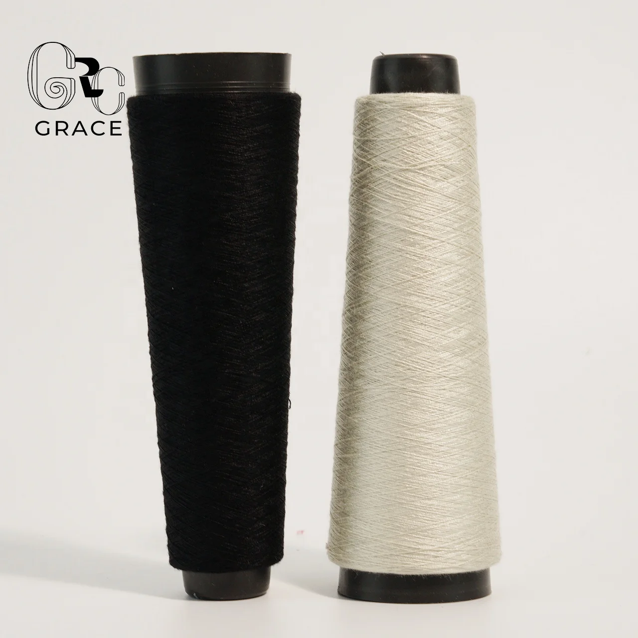 High Elasticity viscose spun yarn 30/s viscose rayon filament yarn raw mercerized Cotton yarn For knitting machine