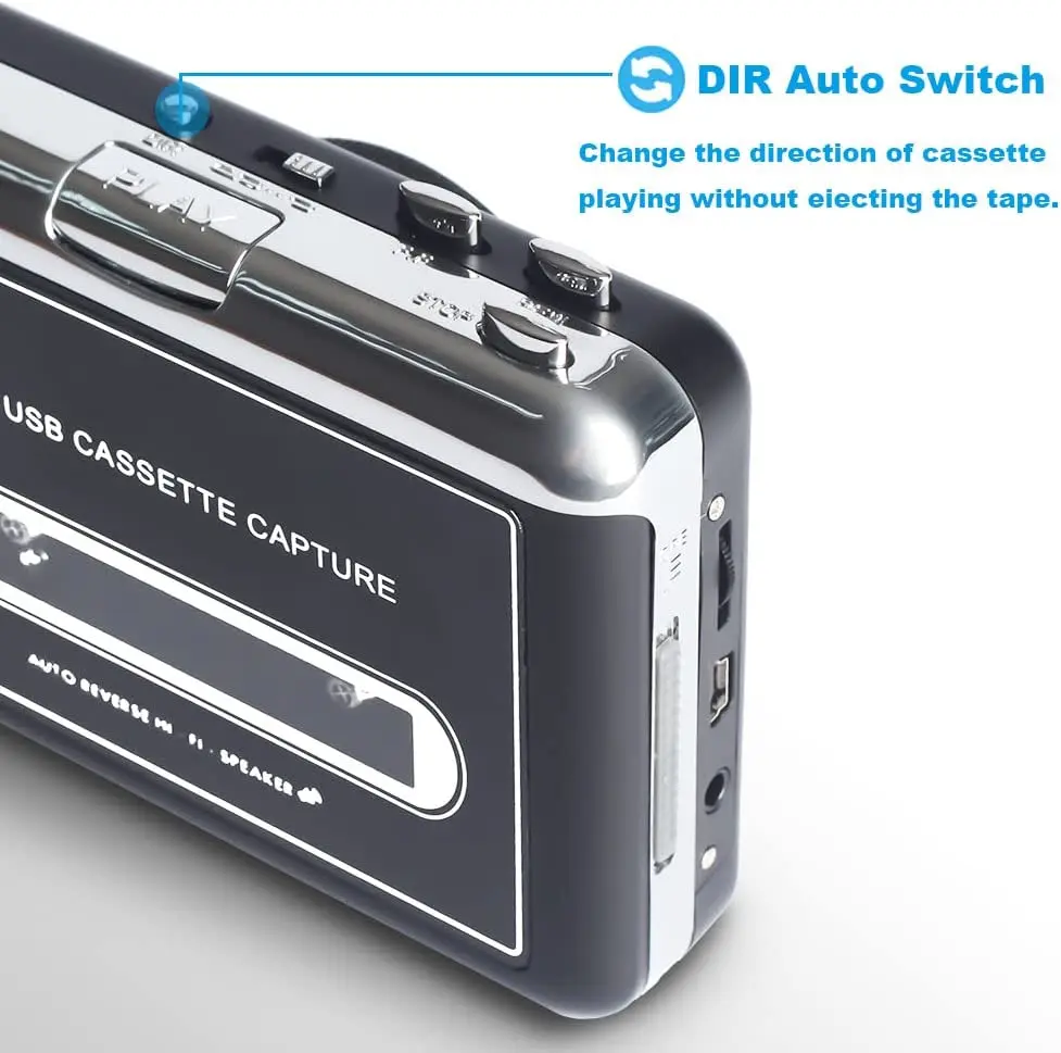 MK-1001 New Model cd player portable Walkman MP3 Audio Music Convert Tape Cassettes to MP3 Format