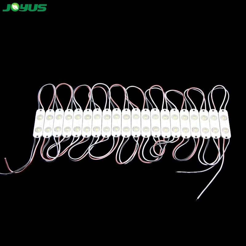 12v led modules for light advertising and backlighting module 2 lens 45*13mm ip65 waterproof 0.48W