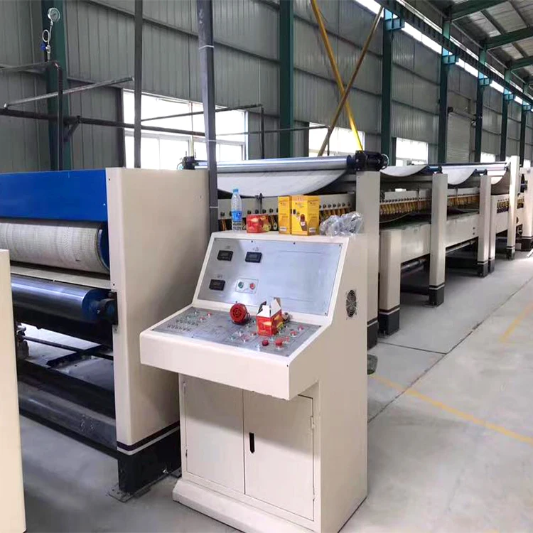 
Luyuan Brand High Speed 3 Ply 5 Ply Corrugated Cardboard Production Line / Corrugator Machine 