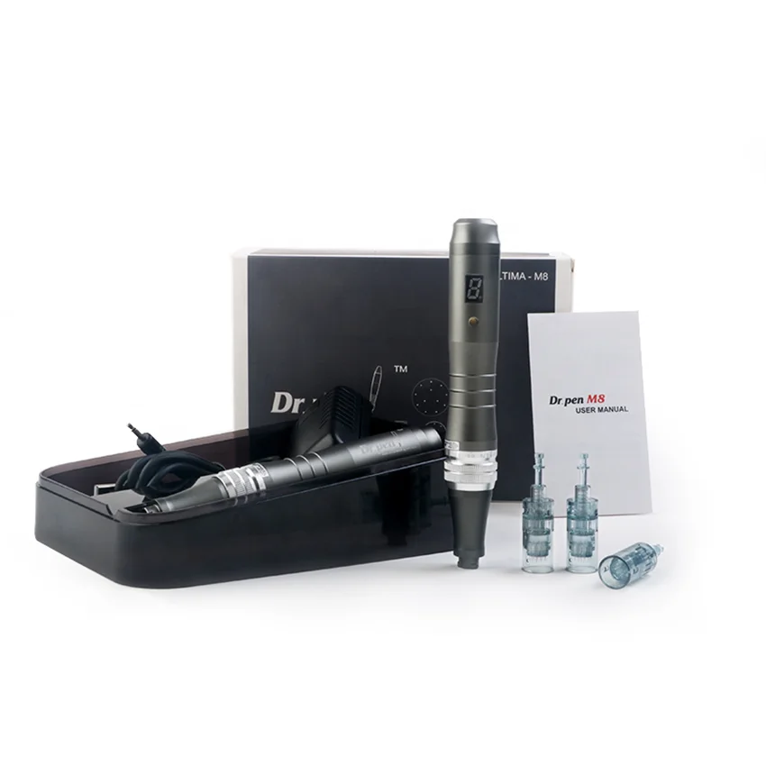 Microneedle Dr.Pen/ Dr pen Auto Micro Needle Digital Display M8 Derma Pen Dermapen