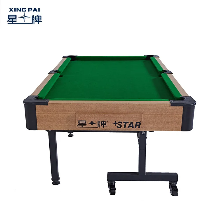 WPBSA Xingpai Star 6 ft children Snooker table XWG01-6S household billiard table  Mobile Folding Pool Table