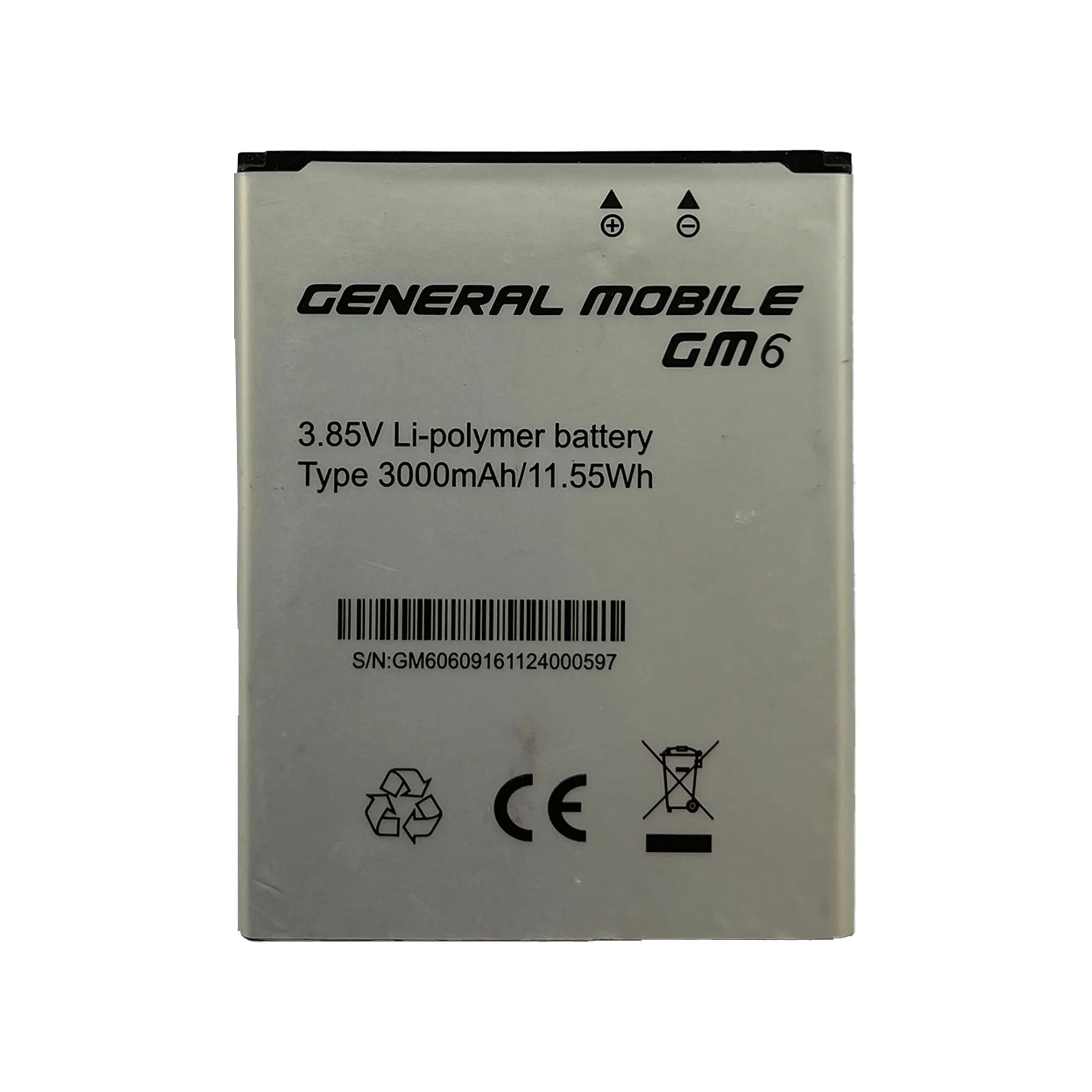 This battery is suitable for GENERAL MOBILE high-quality and large-capacity original mobile phone