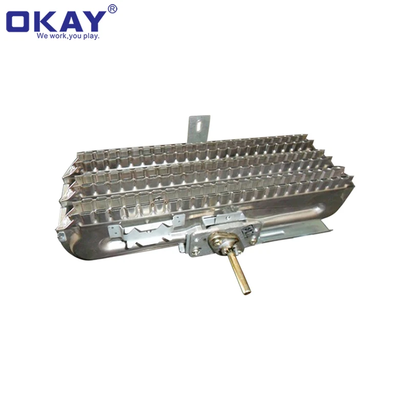 Высококачественный газовый водонагреватель гармоника, запасные части, горелка из нержавеющей стали