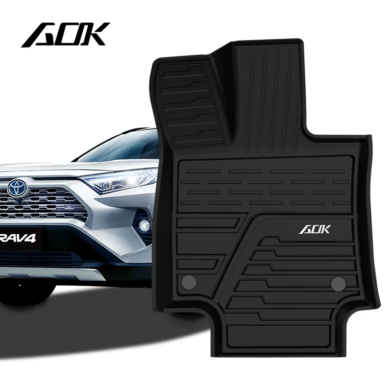 Подходит для Toyota Rav4 2019 + автомобильные коврики на заказ