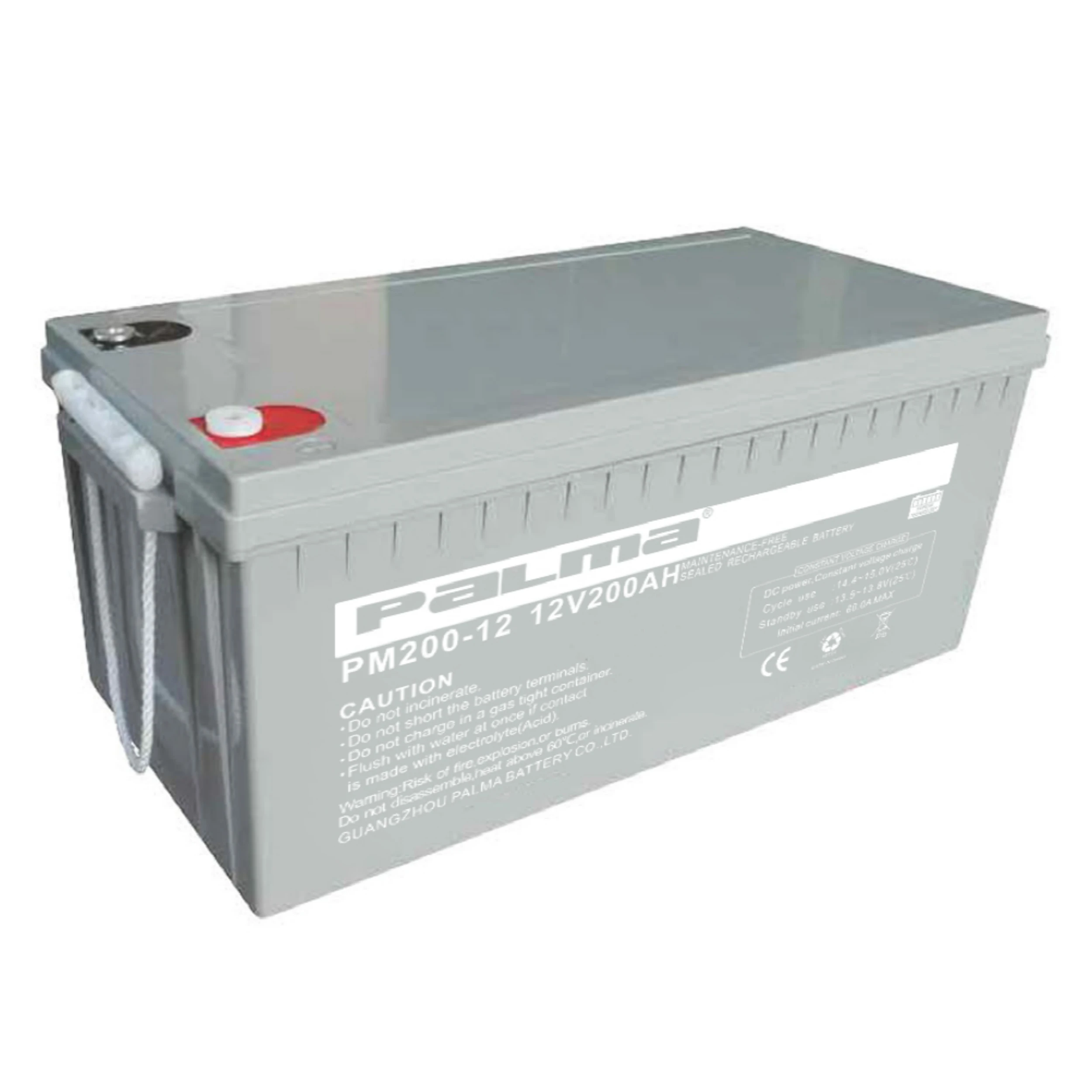 Deep Cycle Lead acid Battery 12V200Ah AGM storage Battery for Solar Energy system inverter UPS, EPS