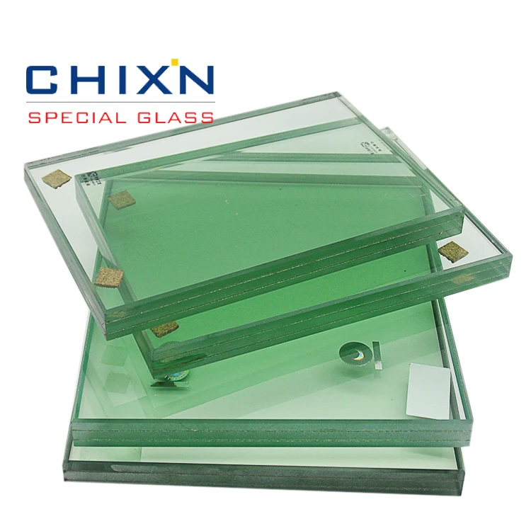 Deep Processed Special Glass Bulletproof Glass Toughed Laminated Glass For Wall Protect Partition