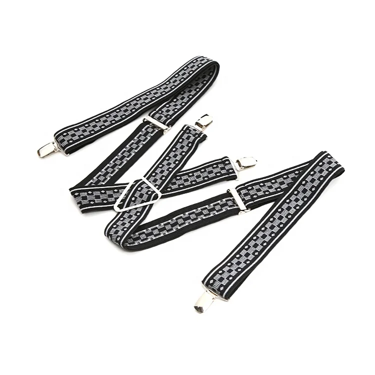 
2019 High Quality Men Elastic Suspender Braces Gallus, Fashion Cheap Good Quality Galluses 